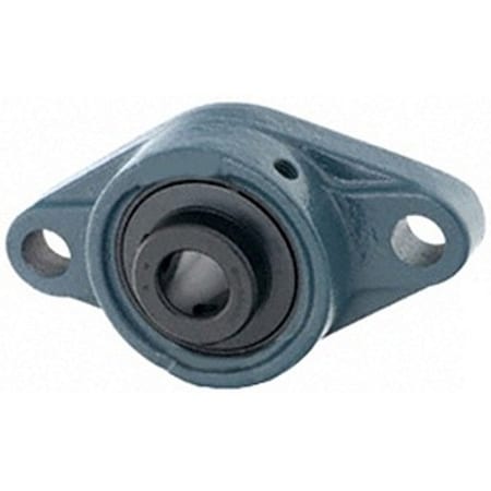 Ami Bearings Flange Block Bearing; 2 Bolt Flange Block; 20MM Bore; 90MM Bolt Circle Diameter UCFL 204